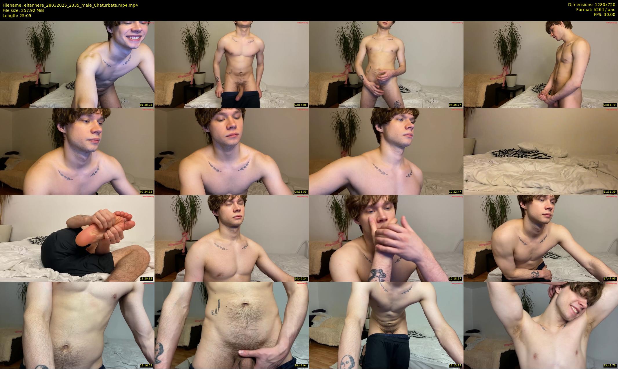 eitanhere — 26 minute Chaturbate male cam show recording, 720p, Mar 28, 2025