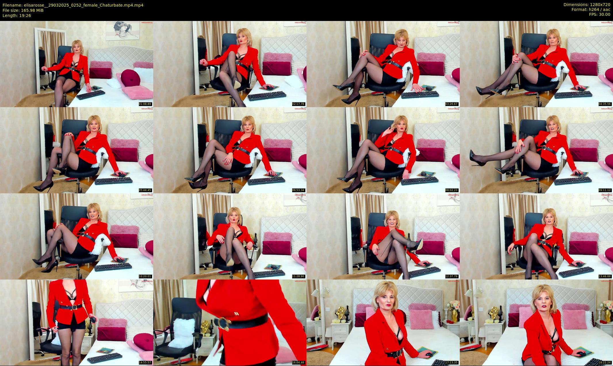 elisarosse_ — 20 minute Chaturbate female cam show recording, 720p, Mar 29, 2025