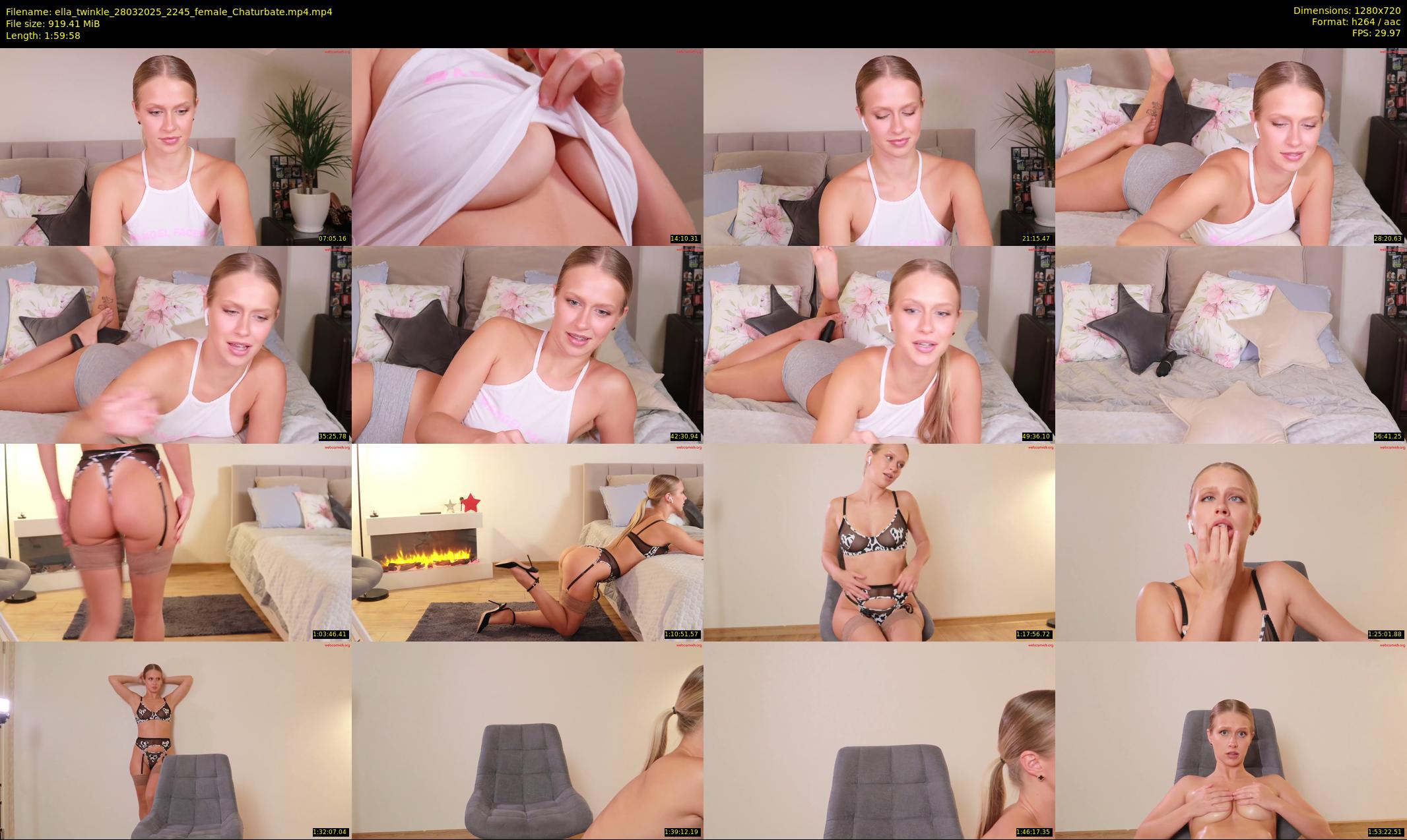 ella_twinkle — 120 minute Chaturbate female cam show recording, 720p, Mar 28, 2025
