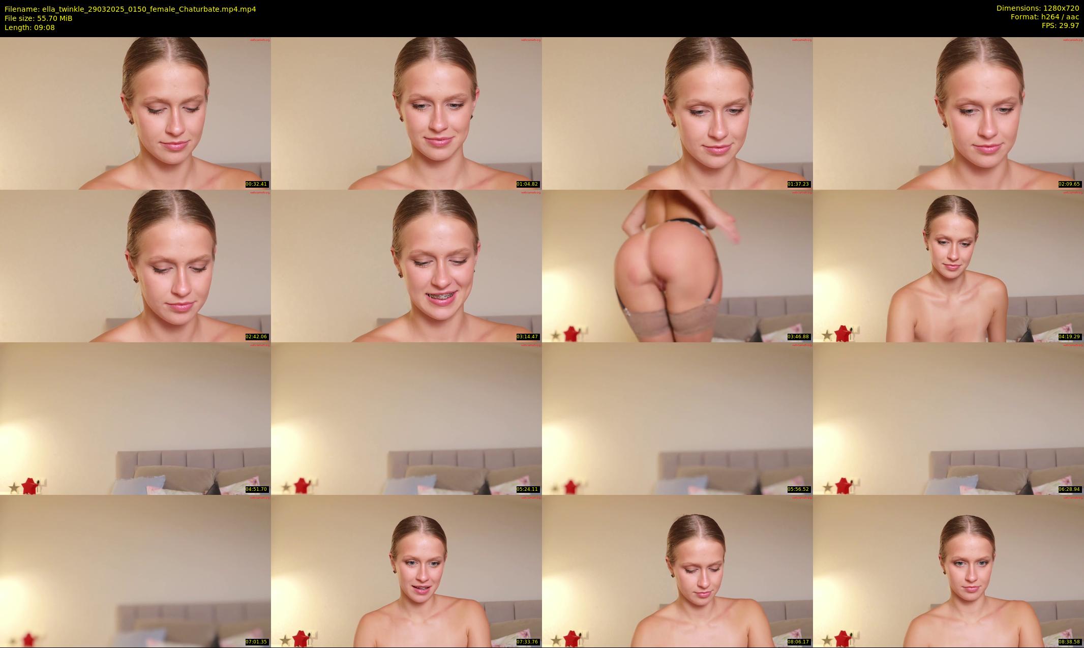 ella_twinkle — 10 minute Chaturbate female cam show recording, 720p, Mar 29, 2025