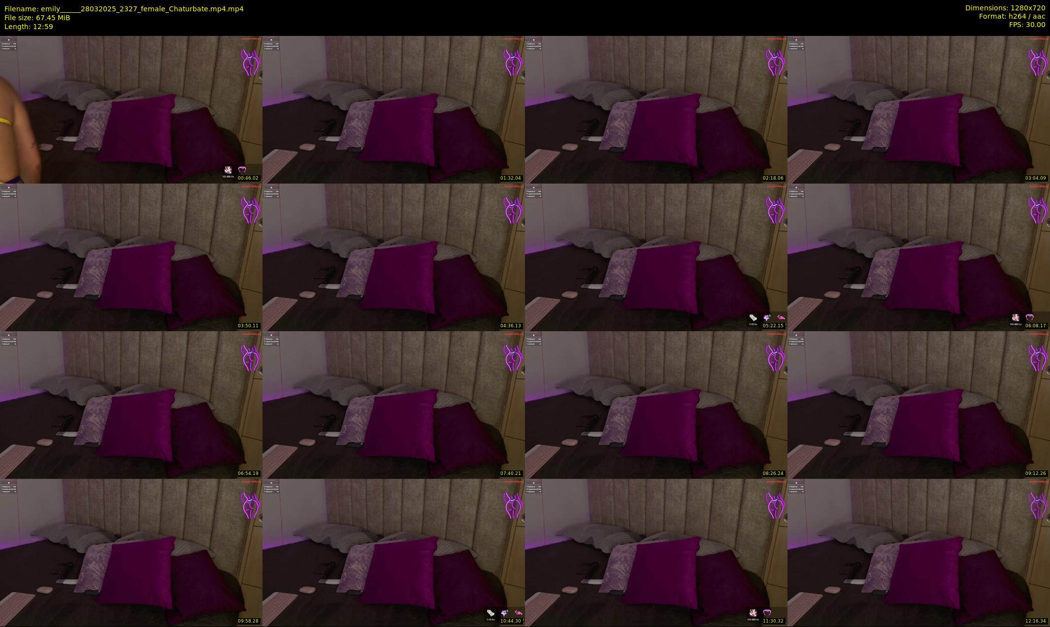 emily_____ — 13 minute Chaturbate female cam show recording, 720p, Mar 28, 2025