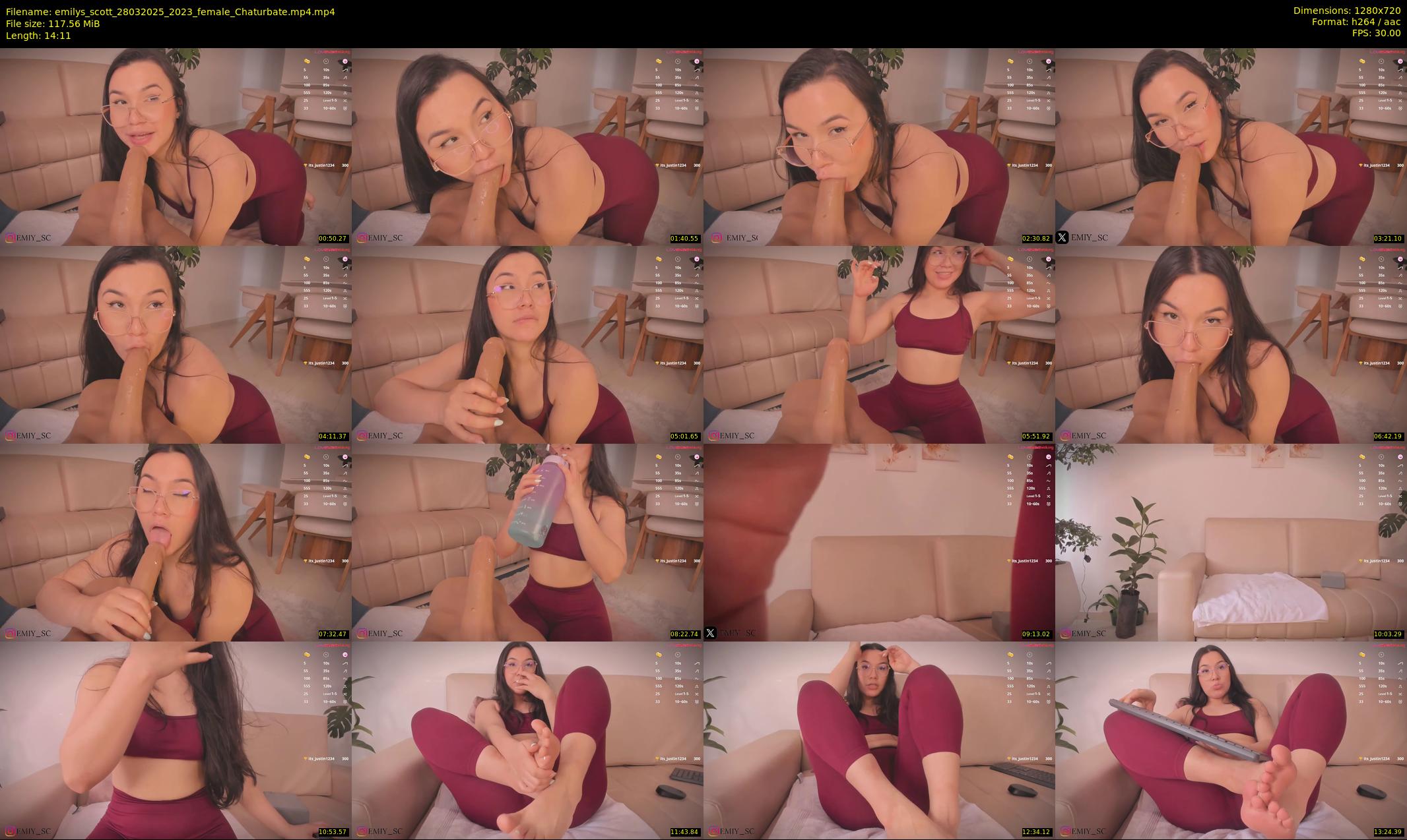 emilys_scott — 15 minute Chaturbate female cam show recording, 720p, Mar 28, 2025