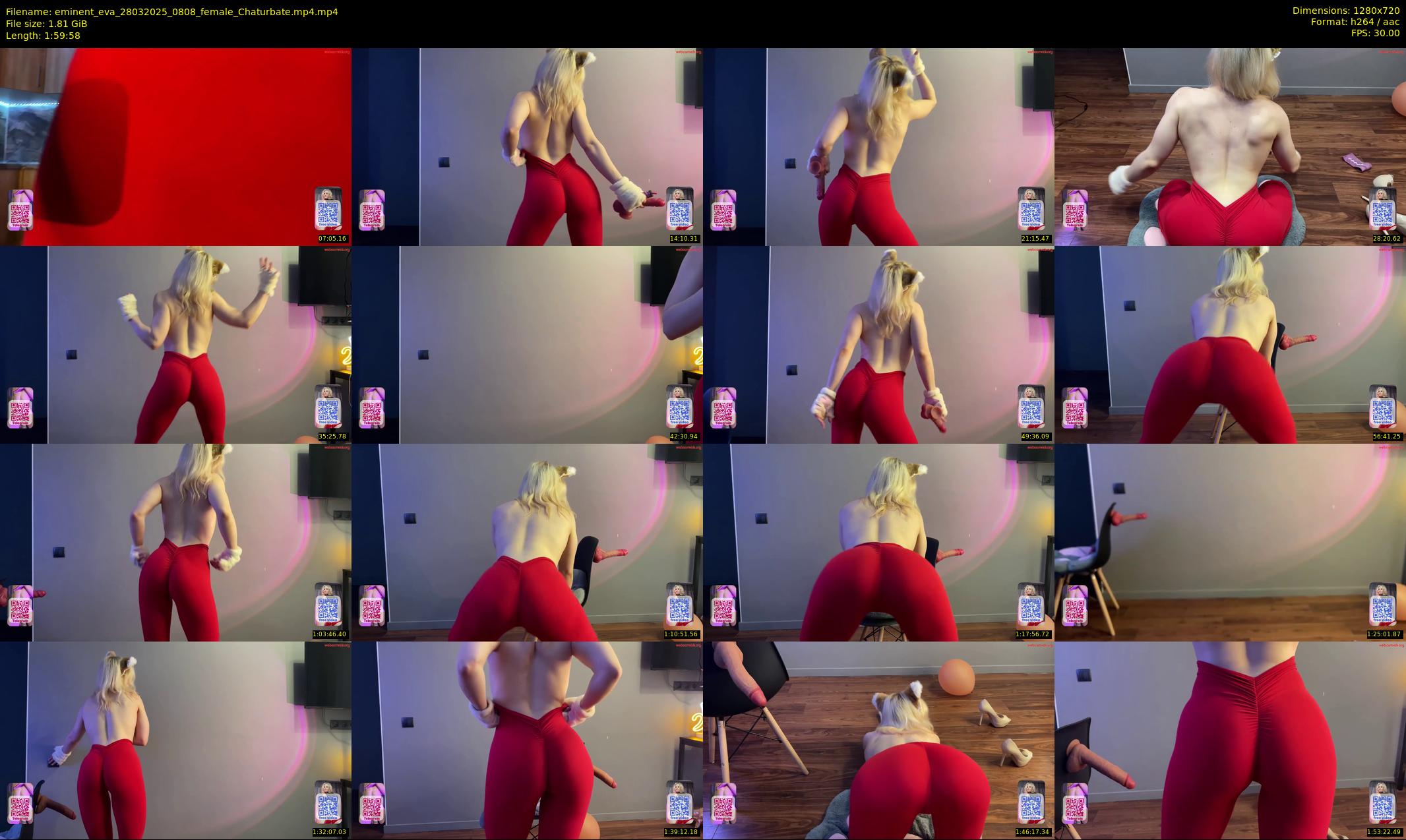 eminent_eva — 120 minute Chaturbate female cam show recording, 720p, Mar 28, 2025