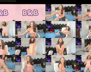 emma_mendoza — 95 minute Chaturbate female cam show recording, 720p, Mar 28, 2025
