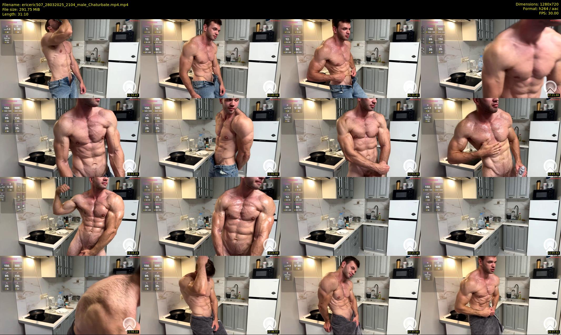 ericeric507 — 32 minute Chaturbate male cam show recording, 720p, Mar 28, 2025