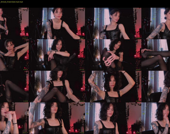 erohaze — 63 minute Chaturbate female cam show recording, 720p, Mar 28, 2025