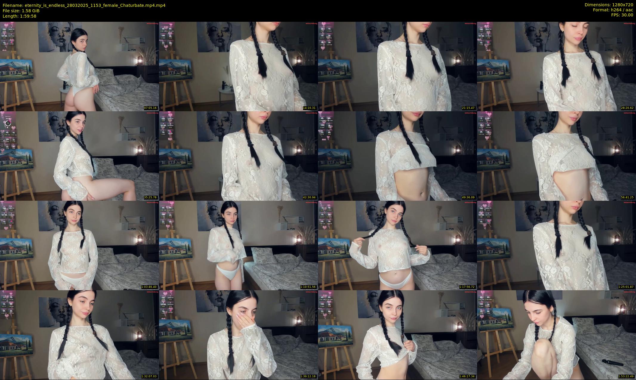 eternity_is_endless — 120 minute Chaturbate female cam show recording, 720p, Mar 28, 2025