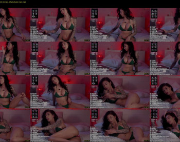 evelyne92 — 20 minute Chaturbate female cam show recording, 720p, Mar 29, 2025