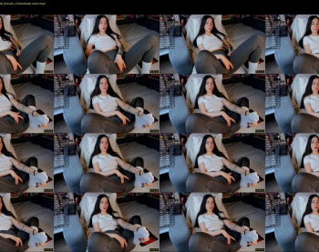 flirtykitty_ — 5 minute Chaturbate female cam show recording, 720p, Mar 28, 2025