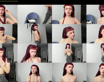 flowerofsin2001 — 46 minute Chaturbate female cam show recording, 720p, Mar 28, 2025