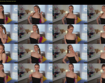 fluffy_angel — 4 minute Chaturbate female cam show recording, 720p, Mar 28, 2025