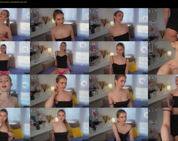 fluffy_angel — 117 minute Chaturbate female cam show recording, 720p, Mar 28, 2025