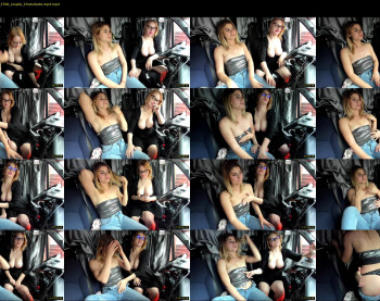 fuckable_one — 110 minute Chaturbate couple cam show recording, 720p, Mar 28, 2025