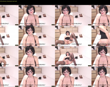 fuckablemilf — 30 minute Chaturbate female cam show recording, 720p, Mar 28, 2025
