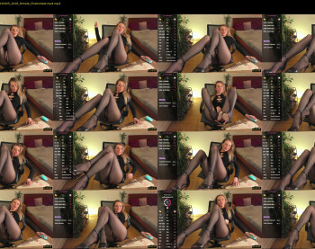goddess_aphrodite_x — 11 minute Chaturbate female cam show recording, 720p, Mar 28, 2025