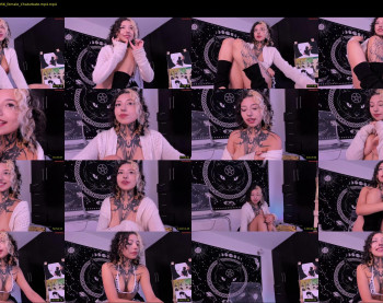 hazellwitch — 107 minute Chaturbate female cam show recording, 720p, Mar 28, 2025