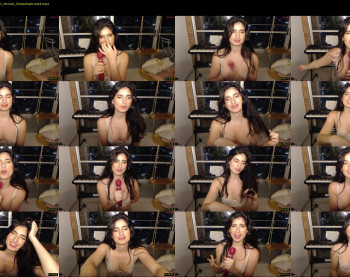 hollyshit_ — 36 minute Chaturbate female cam show recording, 720p, Mar 29, 2025