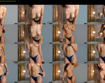 honeybae3 — 10 minute Chaturbate female cam show recording, 720p, Mar 29, 2025