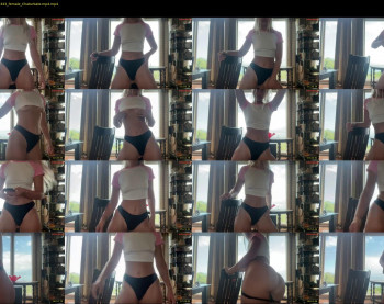 honeybun_z — 10 minute Chaturbate female cam show recording, 480p, Mar 28, 2025