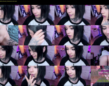 i_died_again — 81 minute Chaturbate female cam show recording, 720p, Mar 28, 2025