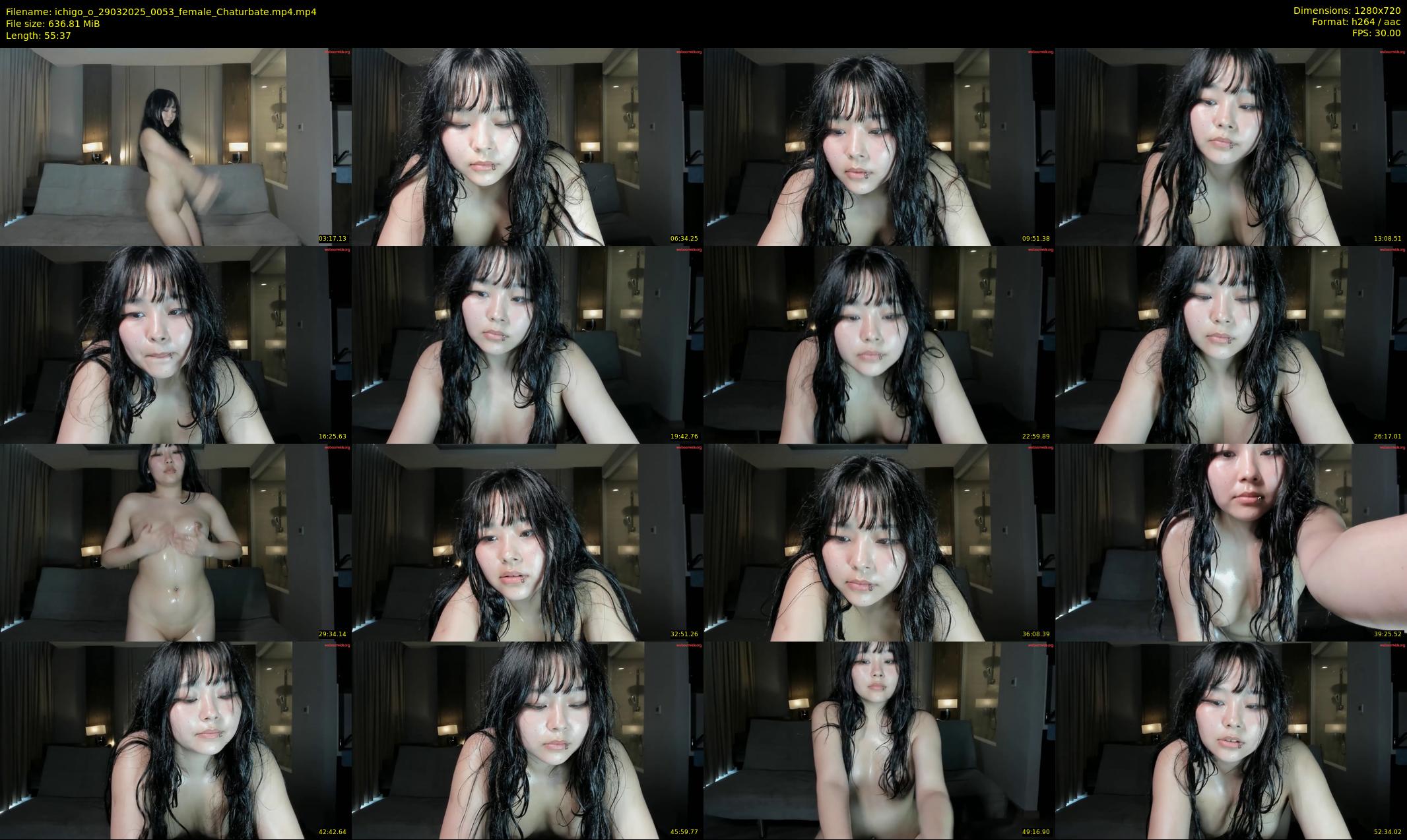 ichigo_o — 56 minute Chaturbate female cam show recording, 720p, Mar 29, 2025