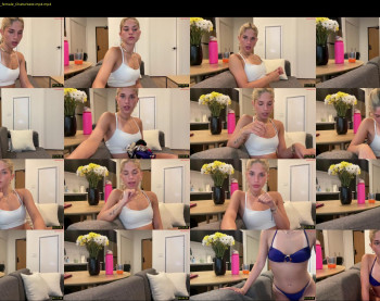 imrubyy — 9 minute Chaturbate female cam show recording, 720p, Mar 29, 2025