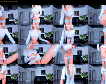 ingridblondy94 — 52 minute Chaturbate female cam show recording, 720p, Mar 28, 2025