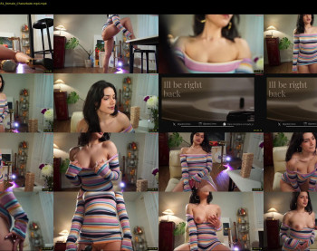 jadeperez_ — 121 minute Chaturbate female cam show recording, 720p, Mar 28, 2025