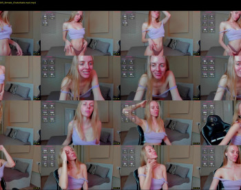 jam_cream — 5 minute Chaturbate female cam show recording, 720p, Mar 28, 2025