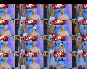 james_and_max — 18 minute Chaturbate male cam show recording, 720p, Mar 29, 2025