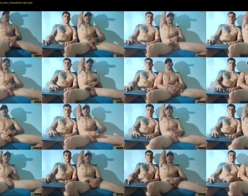 jeff_cube — 18 minute Chaturbate male cam show recording, 720p, Mar 28, 2025