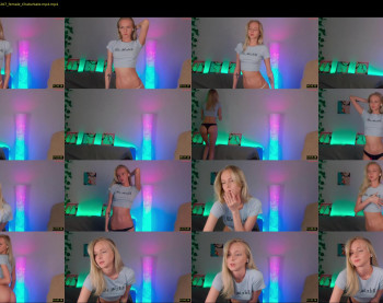 jessica_rays — 25 minute Chaturbate couple cam show recording, 720p, Mar 28, 2025