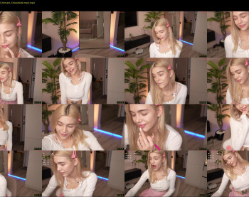 joybunny — 50 minute Chaturbate female cam show recording, 720p, Mar 28, 2025