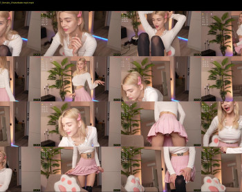 joybunny — 43 minute Chaturbate female cam show recording, 720p, Mar 28, 2025