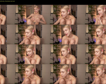 joybunny — 11 minute Chaturbate female cam show recording, 720p, Mar 28, 2025