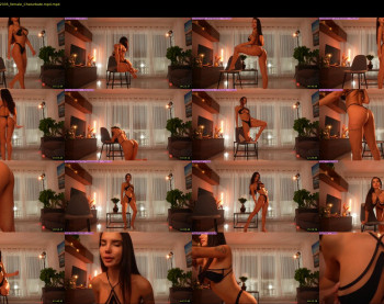 jseductiveart — 55 minute Chaturbate female cam show recording, 720p, Mar 28, 2025