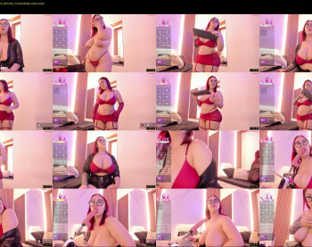 juicy_led_ — 67 minute Chaturbate female cam show recording, 720p, Mar 28, 2025