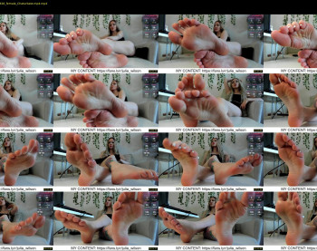 julia_wilson — 37 minute Chaturbate female cam show recording, 720p, Mar 28, 2025