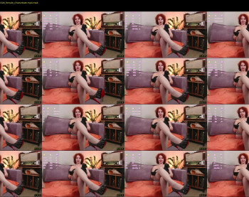 karinarouge — 10 minute Chaturbate female cam show recording, 720p, Mar 28, 2025