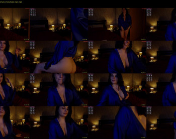 karrin — 22 minute Chaturbate female cam show recording, 720p, Mar 28, 2025