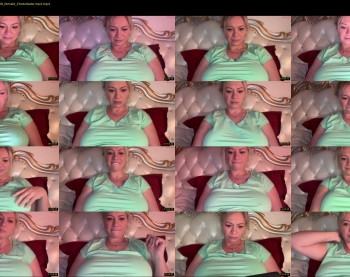 kiradivine — 23 minute Chaturbate female cam show recording, 720p, Mar 28, 2025