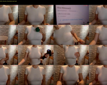 kiranightlyxo — 27 minute Chaturbate female cam show recording, 360p, Mar 28, 2025