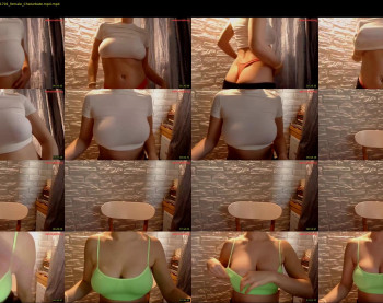 kiranightlyxo — 13 minute Chaturbate female cam show recording, 360p, Mar 28, 2025