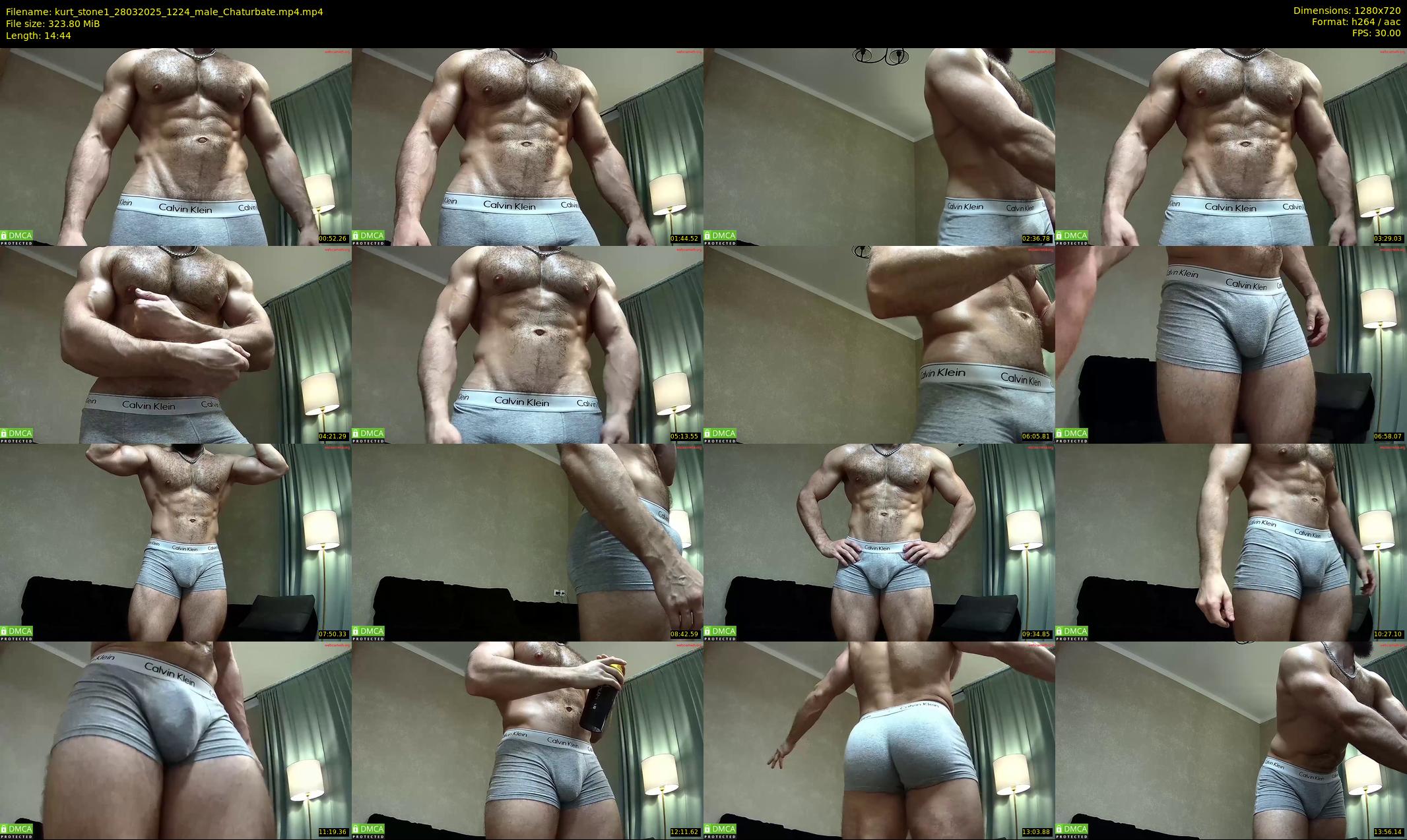 kurt_stone1 — 15 minute Chaturbate male cam show recording, 720p, Mar 28, 2025