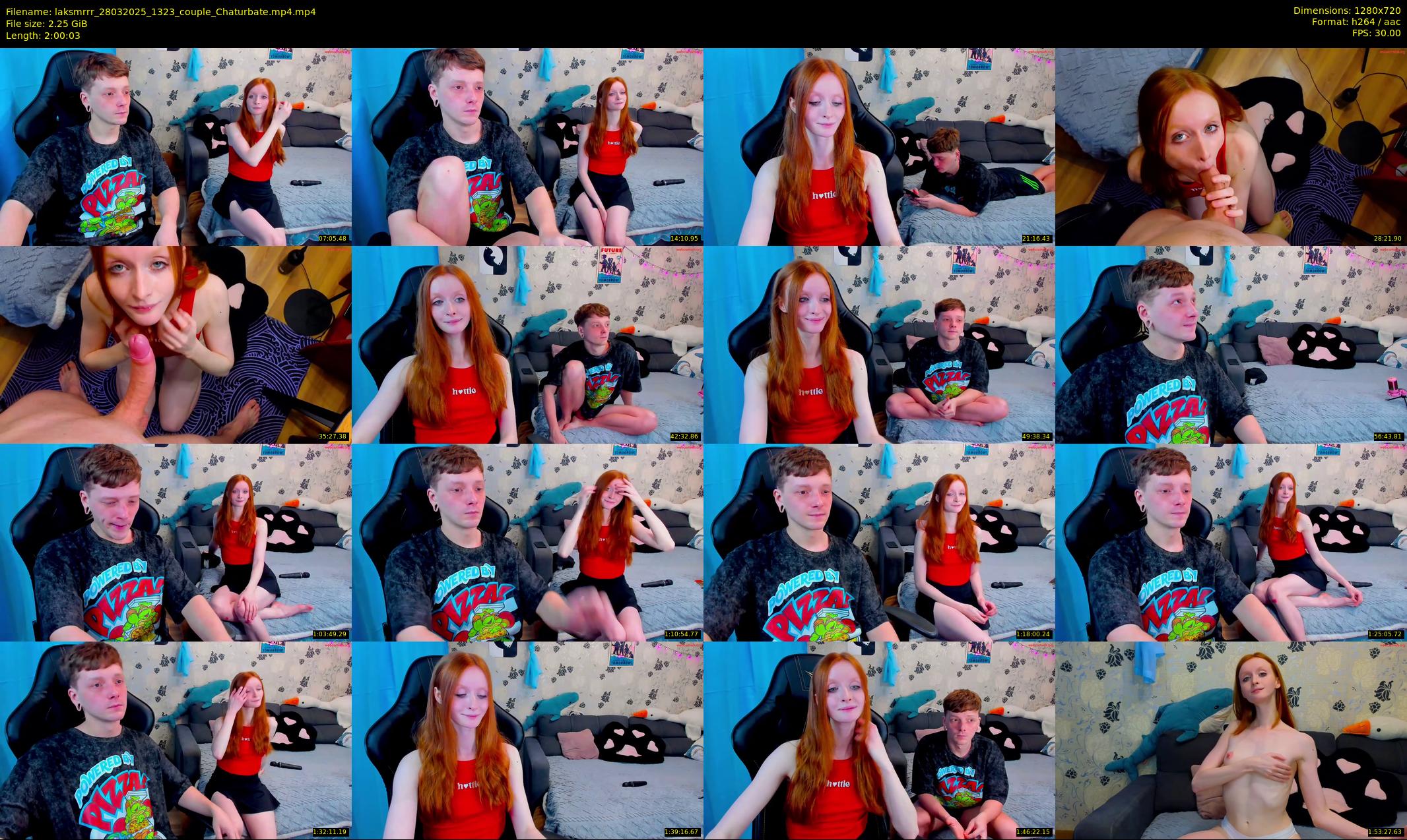 laksmrrr — 121 minute Chaturbate couple cam show recording, 720p, Mar 28, 2025