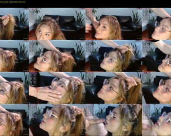 lauralei_01 — 19 minute Chaturbate couple cam show recording, 720p, Mar 28, 2025