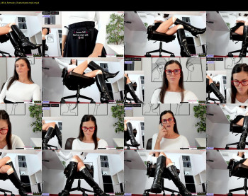 legswattitude — 97 minute Chaturbate female cam show recording, 720p, Mar 28, 2025