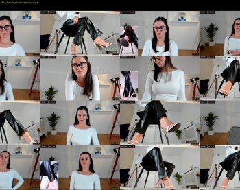 legswattitude — 109 minute Chaturbate female cam show recording, 720p, Mar 28, 2025