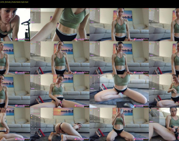 lexa_del_mar — 37 minute Chaturbate female cam show recording, 720p, Mar 28, 2025