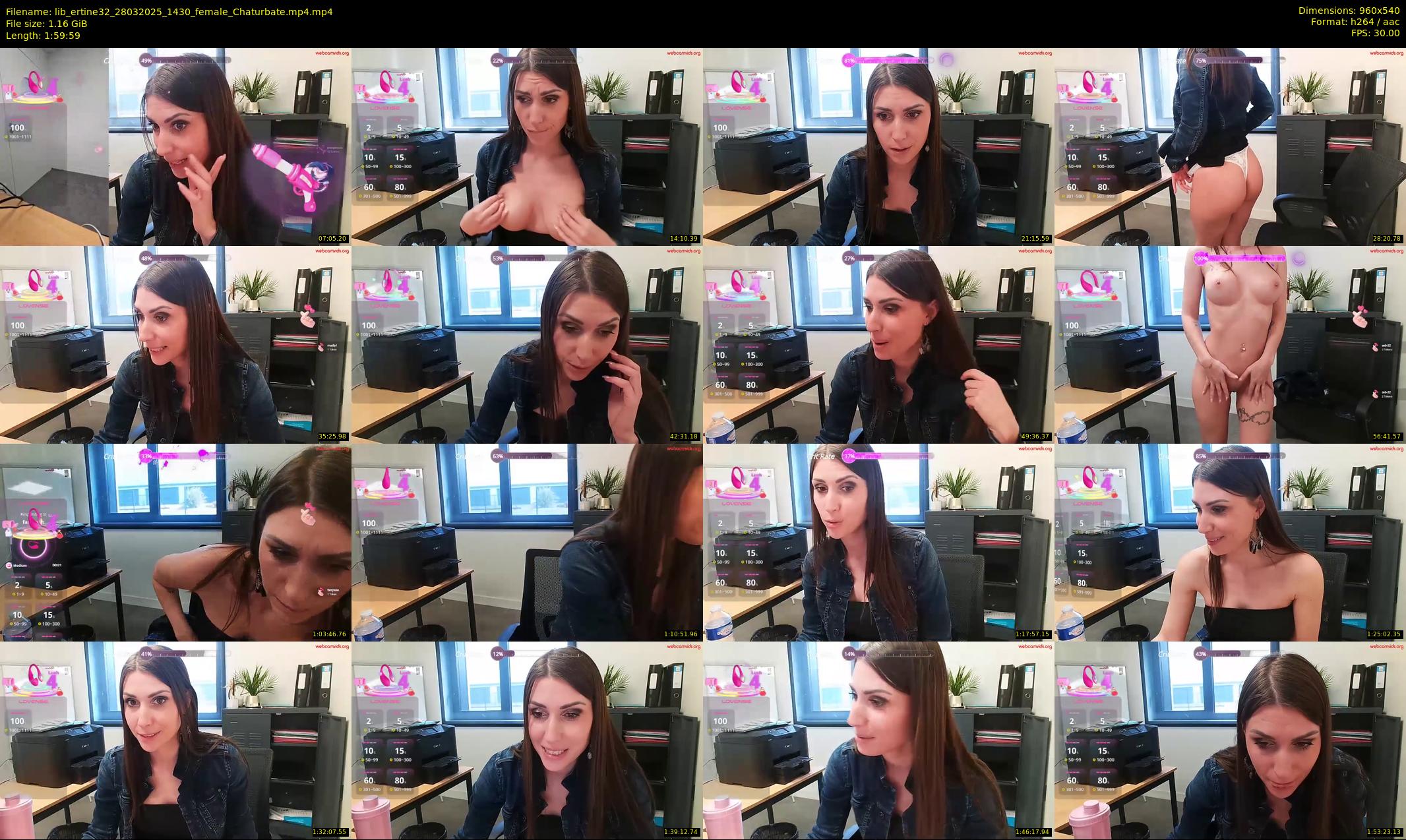 lib_ertine32 — 120 minute Chaturbate female cam show recording, 480p, Mar 28, 2025